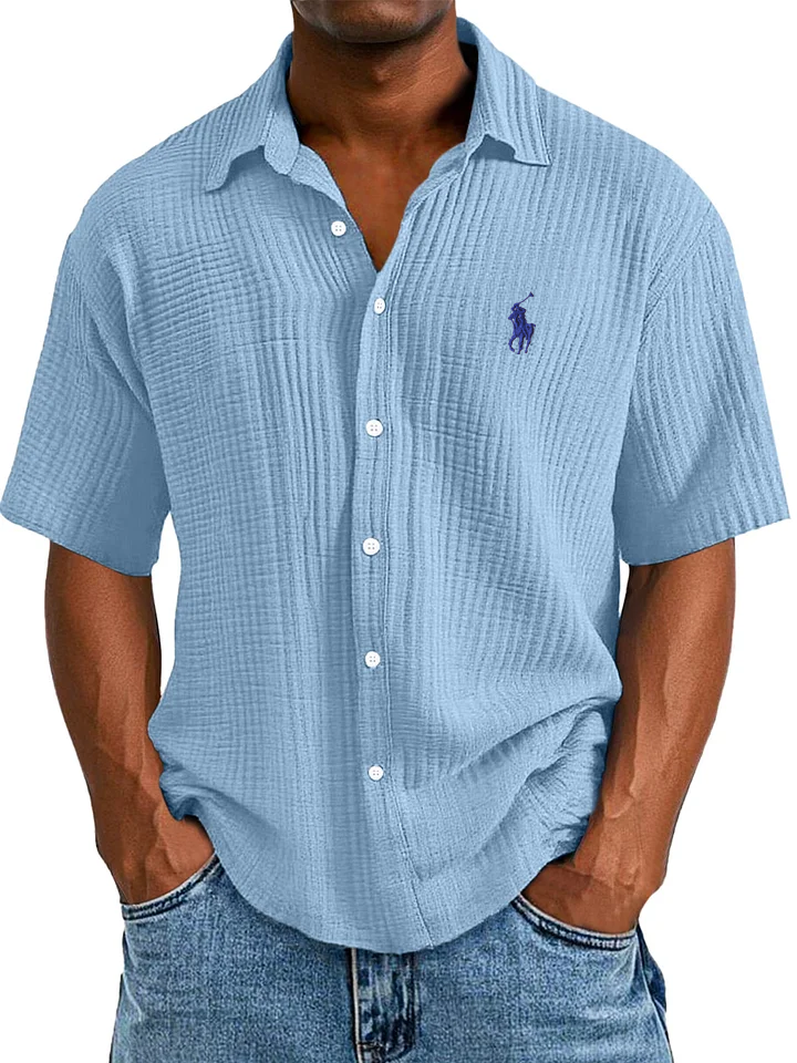 Ꮢ ᏞᎪՍᏒЕΝ – Herreskjorte Cool Comfort